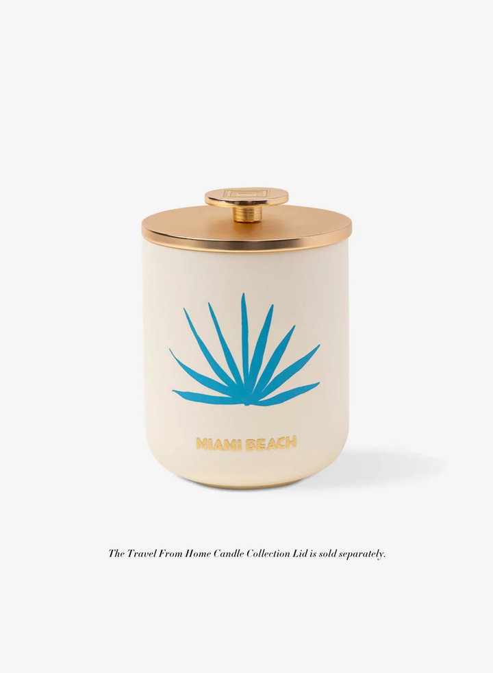 Travel From Home MIAMI BEACH Candle