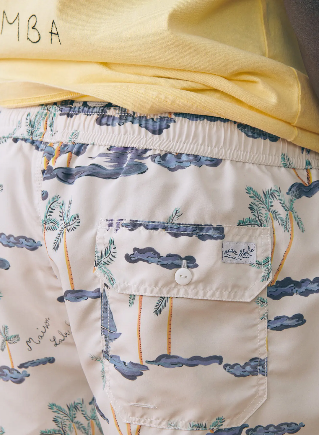 Printed MAILLOT Swim Shorts