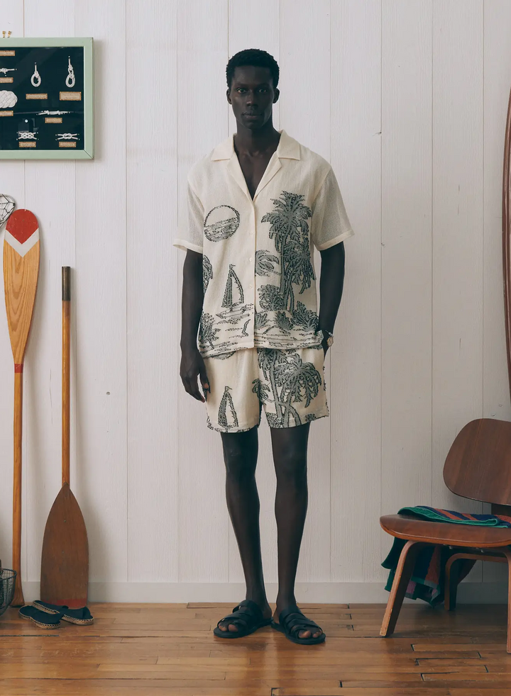 Textured GATEAWAY Morney Shirt
