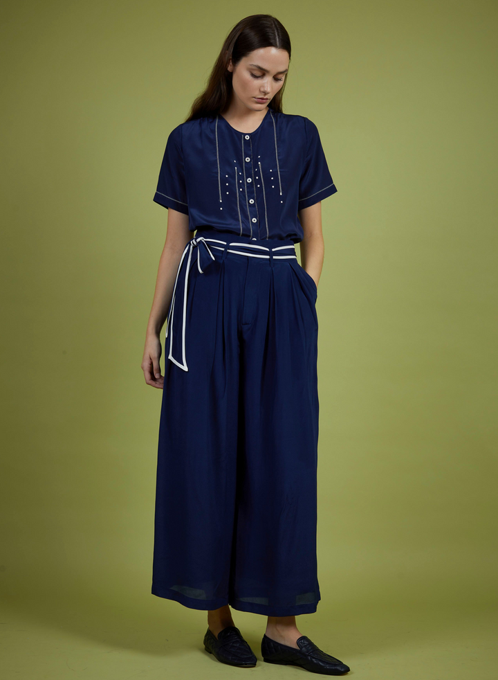 Embroidered NADIA Blouse