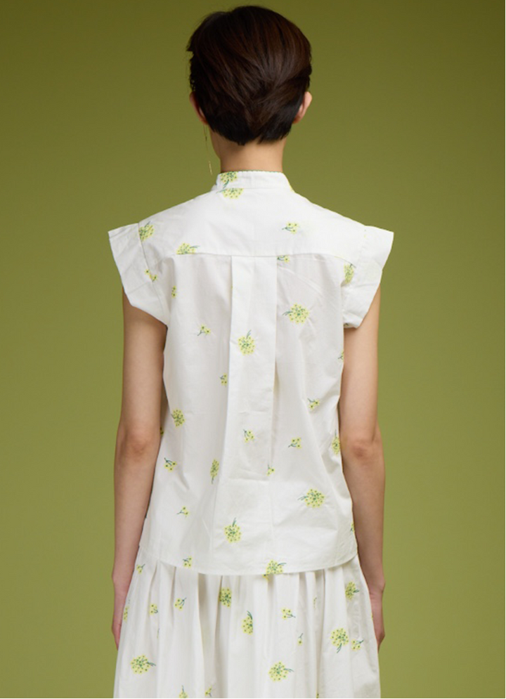 Embroidered CARLA Blouse