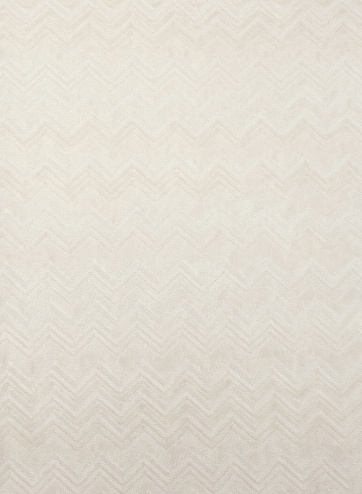Zig Zag CHALK Bath Sheet