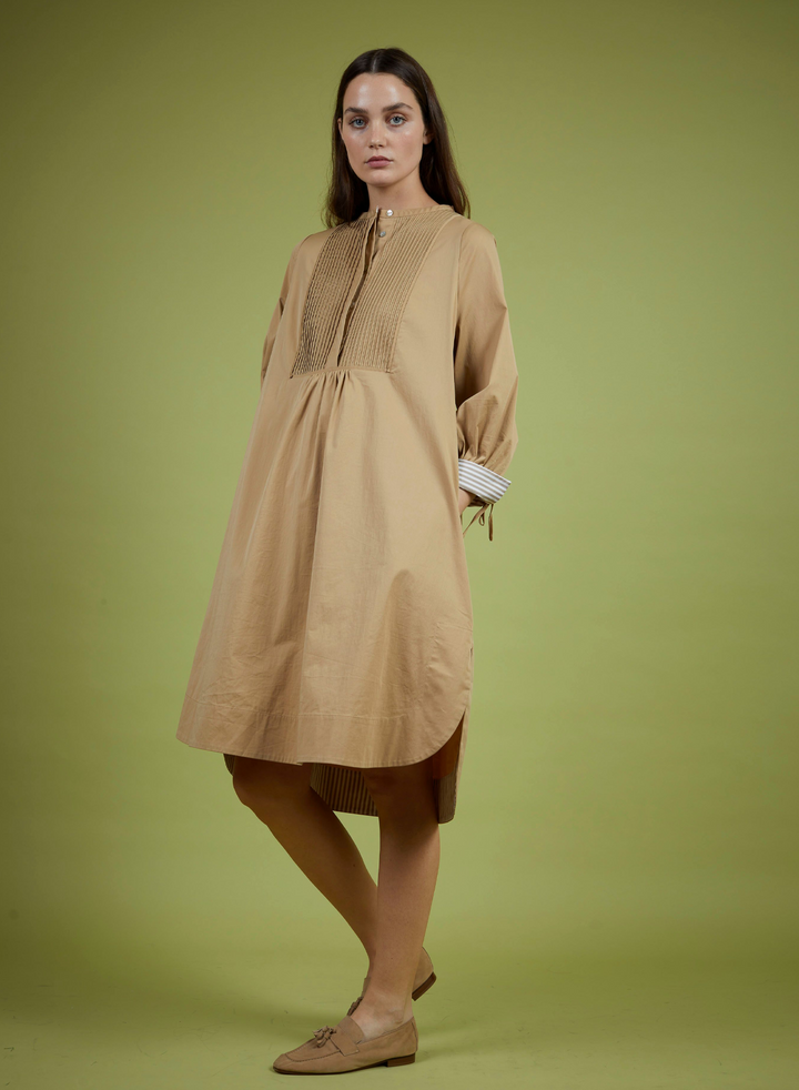 Pintuck NOEMI Dress