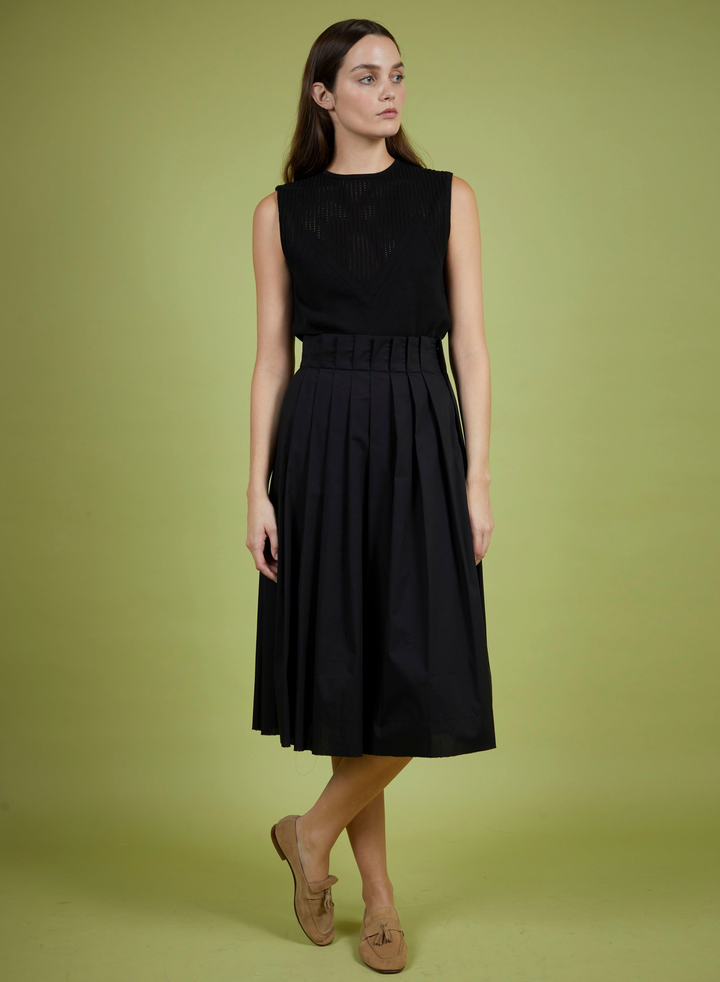Pleated KYOTO Skirt