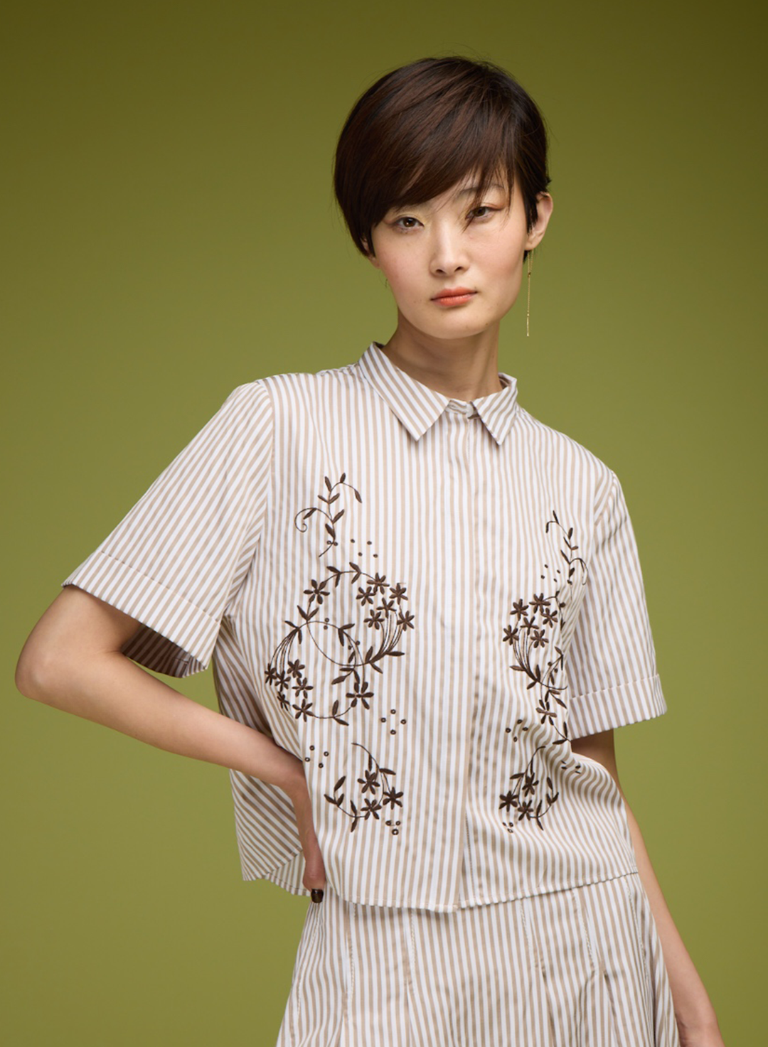 Embroidered NOAH Shirt