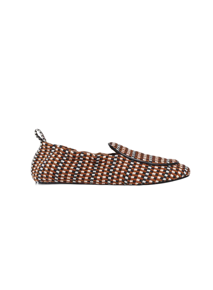 Woven CLEO Flats