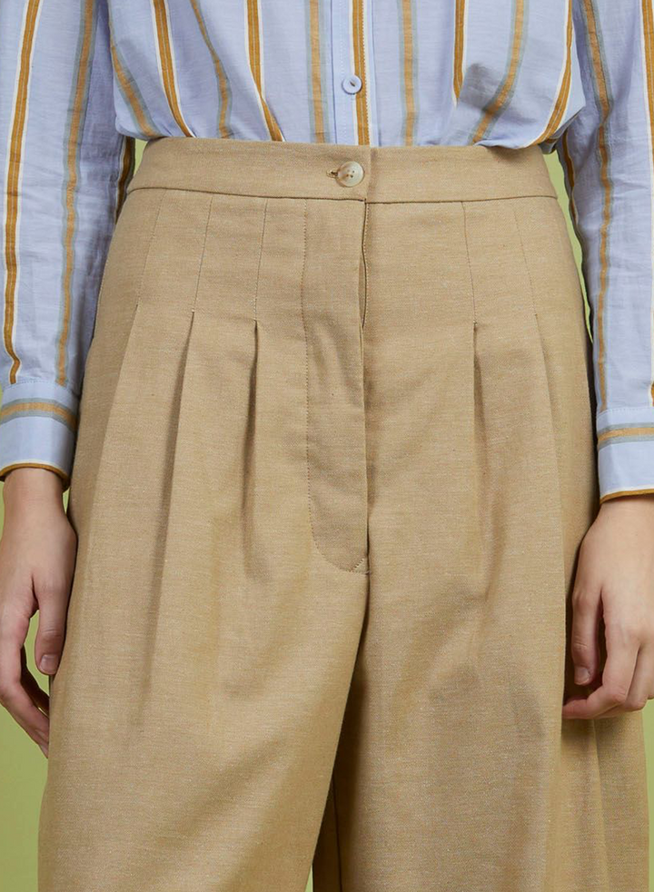 Pleated MARA Pant