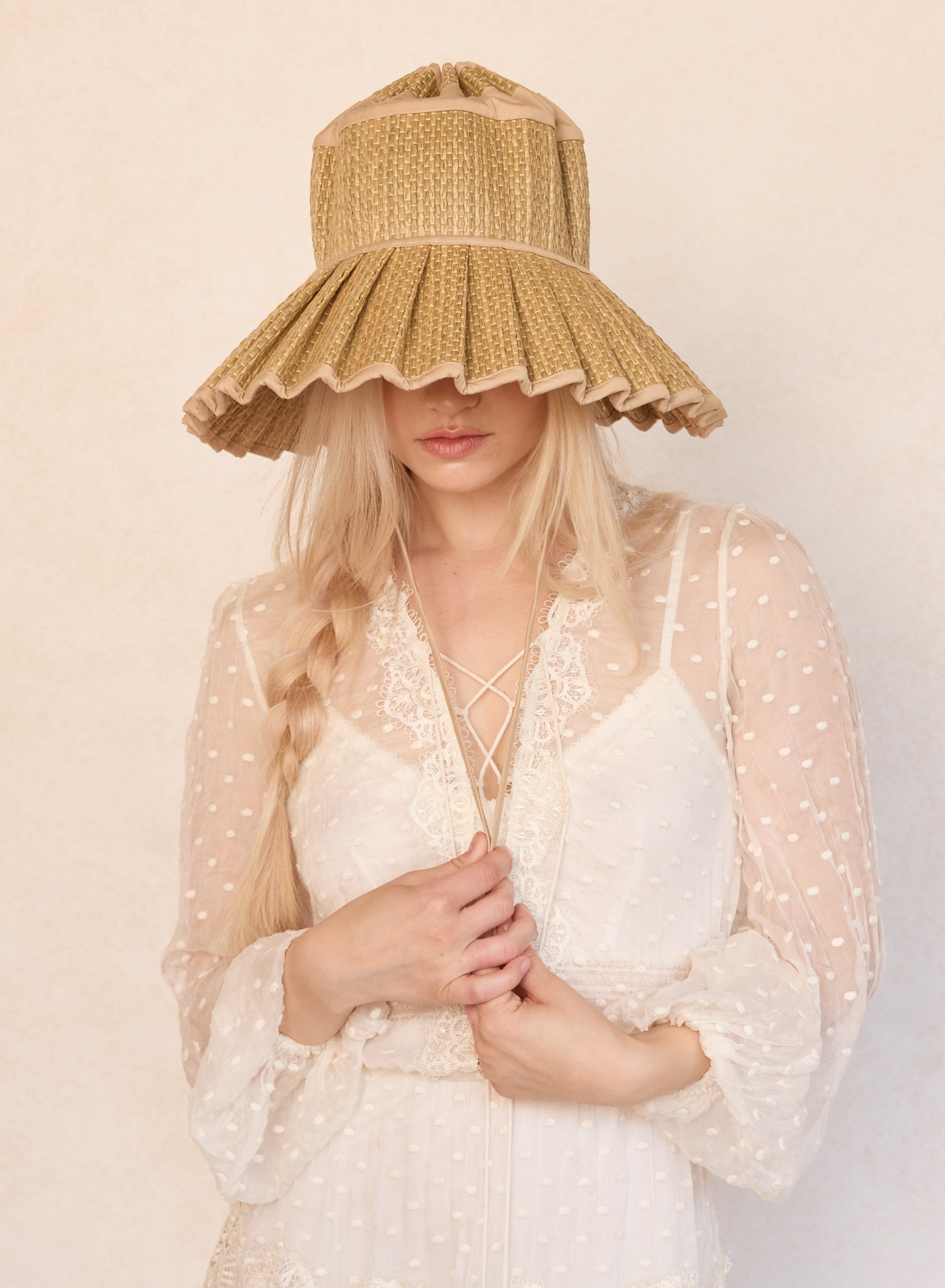 Woven CAPRI Sun Hat – LOVE BINETTI Woven CAPRI Sun Hat – LOVE BINETTI
