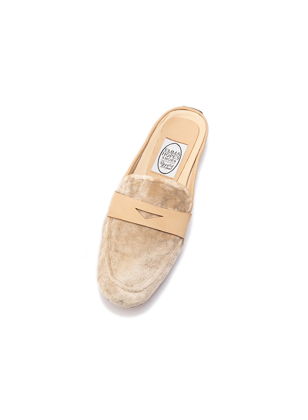 Emma Hope Softee Moc Mule