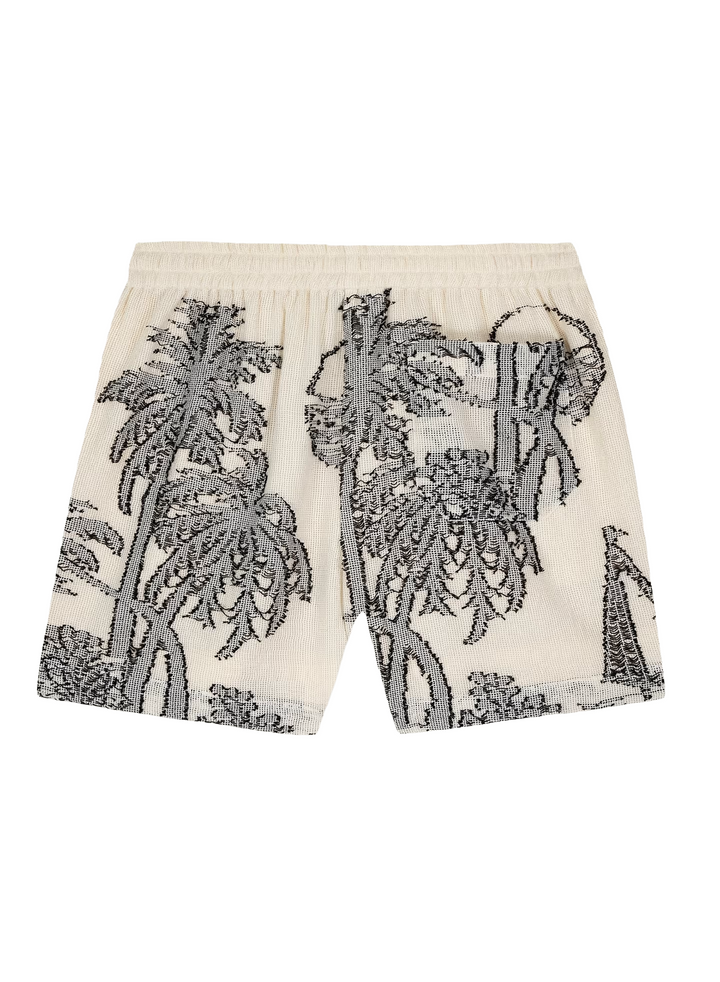 Textured HERELLE Shorts