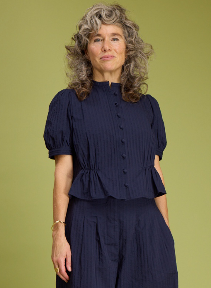 Pintuck MAX Blouse