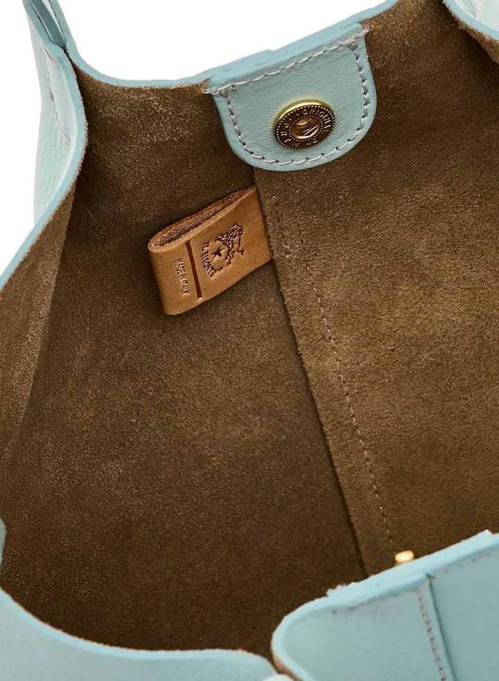 Leather NINA Tote Bag