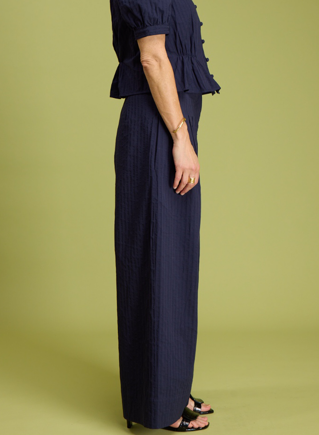 Pleated LAMA Pant