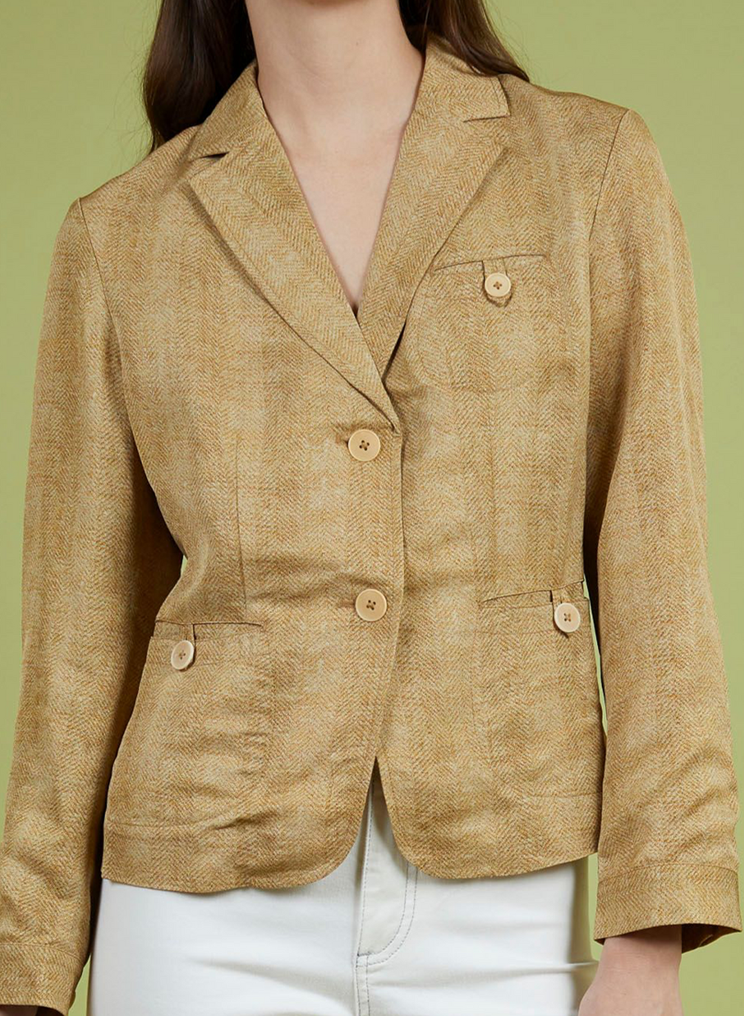 Belted COLETTE Jacket