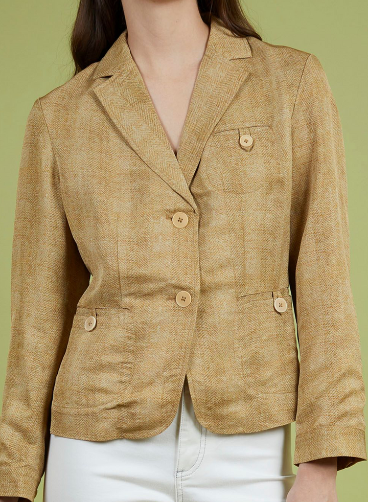 Belted COLETTE Jacket