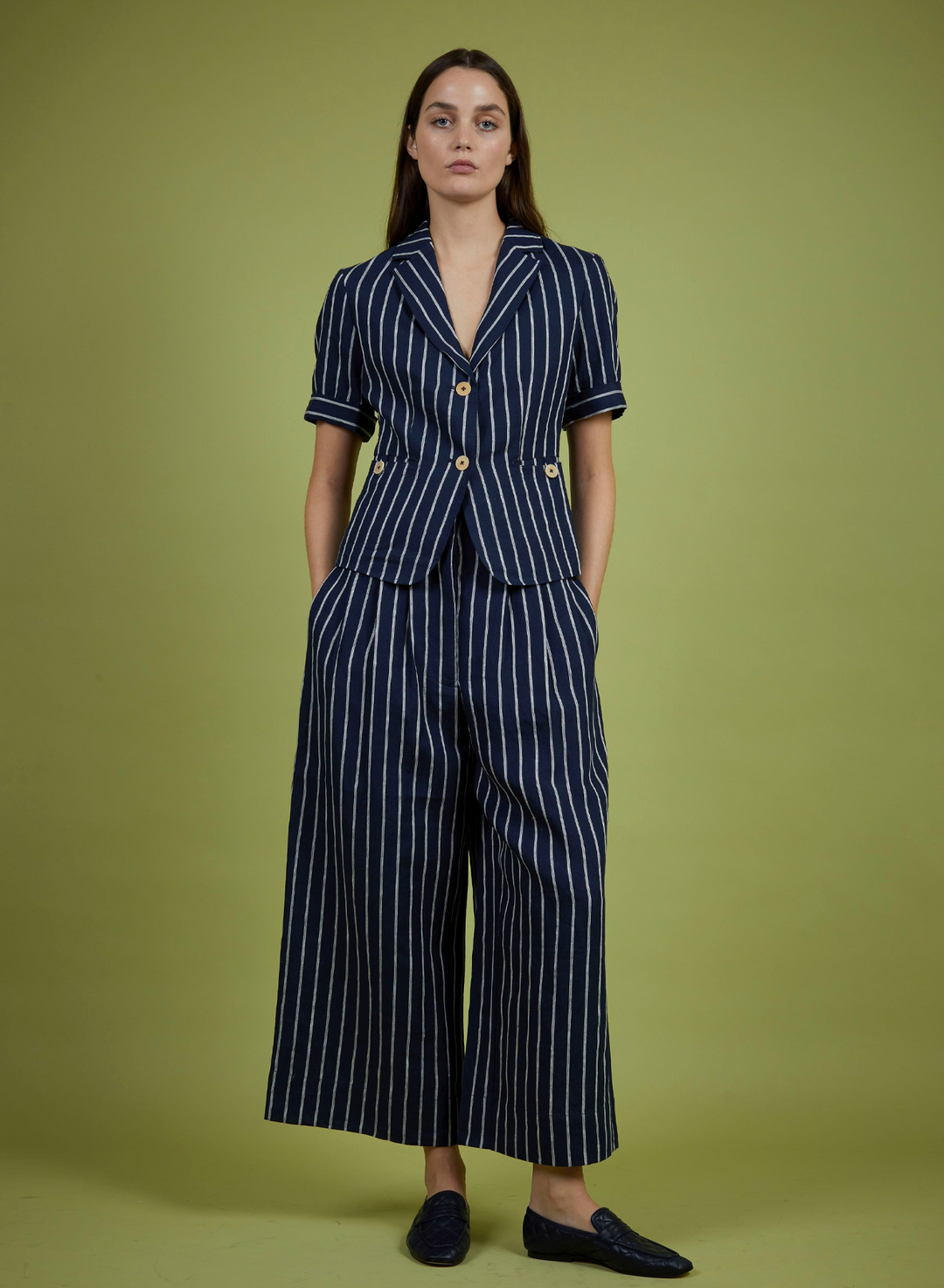 Pinstripe KENNY Blazer