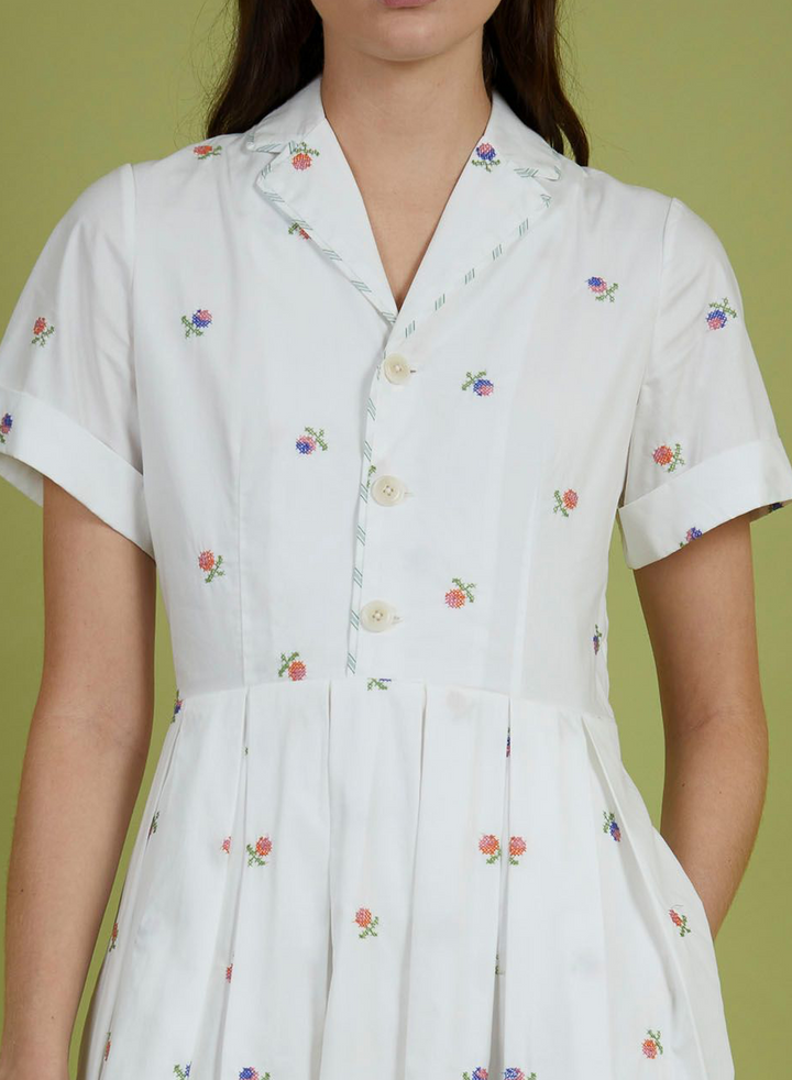 Embroidered MARIE Dress