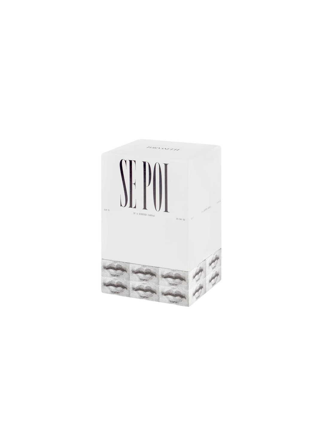Porcelain FRUTTO PROIBITO BOCCHE Candle