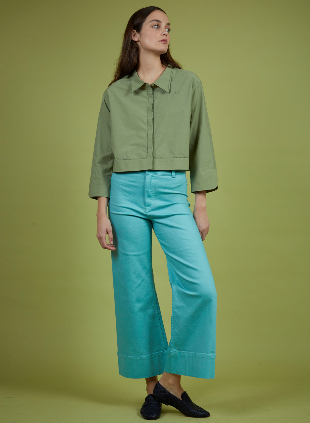 Collared MONTY Shirt