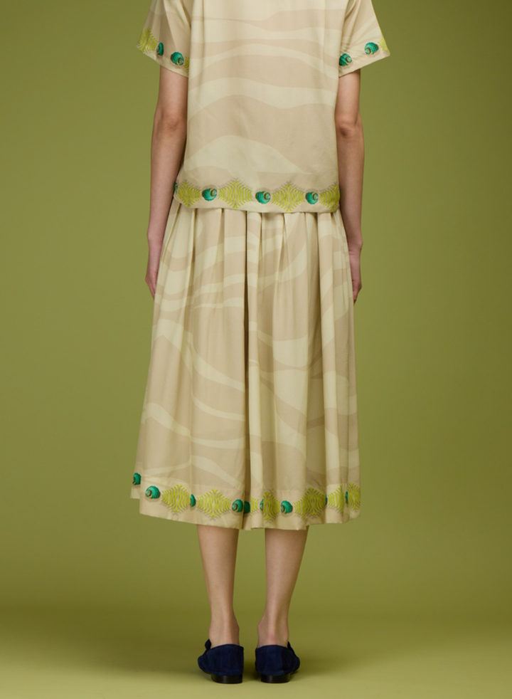 Printed REN Skirt