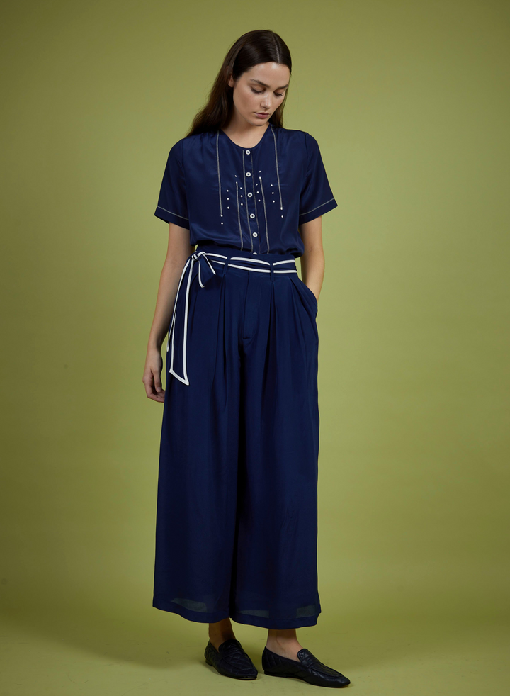 Pleated NADIA Pant
