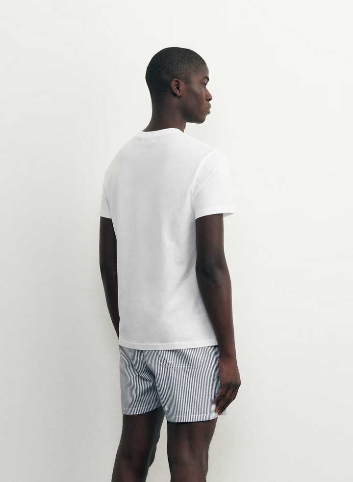 Embroidered POPINCOURT T-Shirt