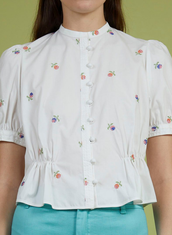 Embroidered MARIA Blouse