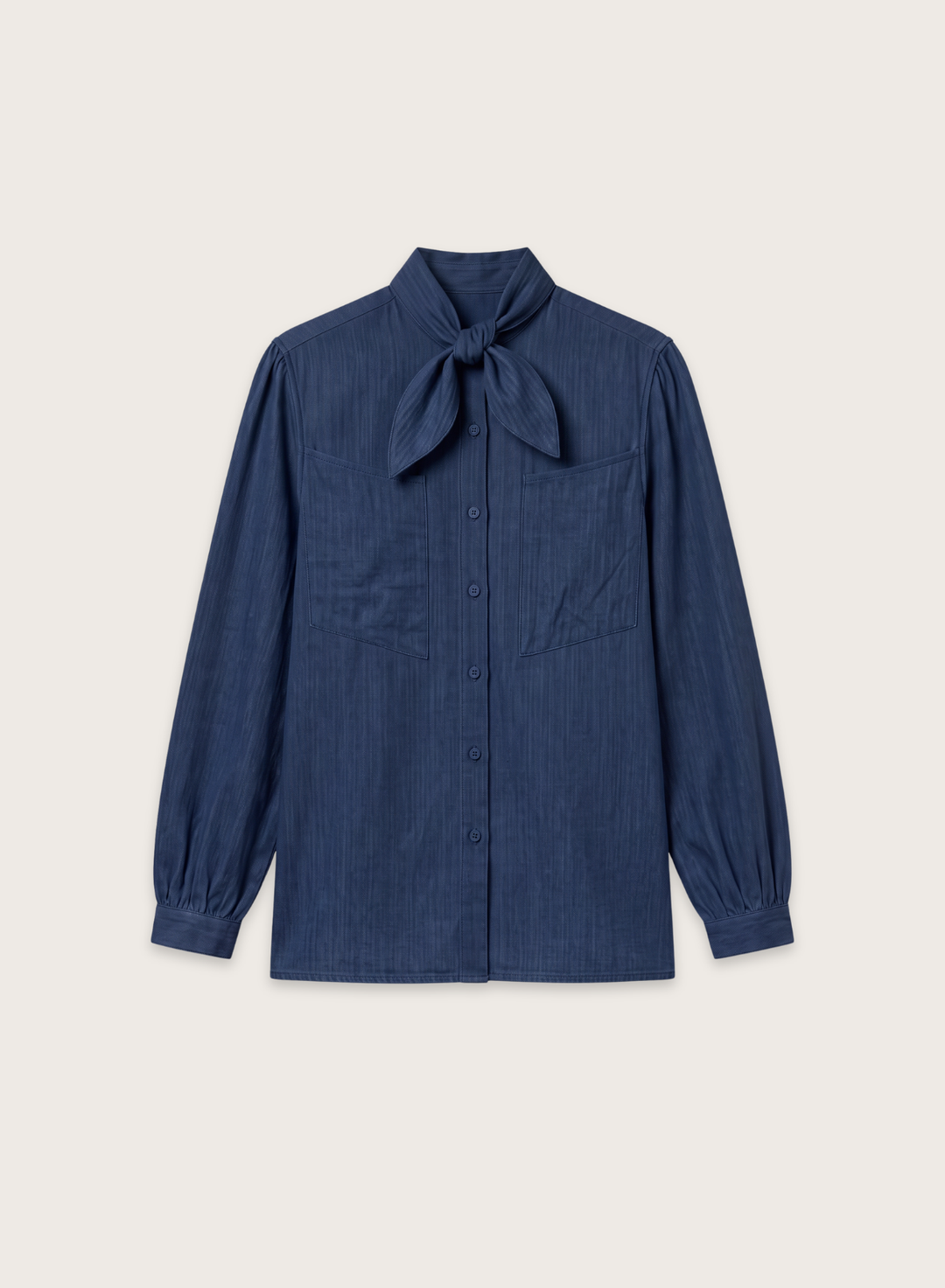 Neck-Tie CHARLIE Blouse