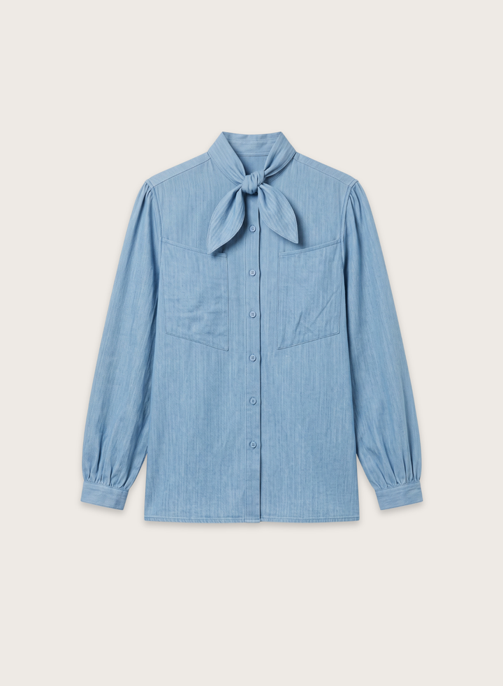 Neck-Tie CHARLIE Blouse