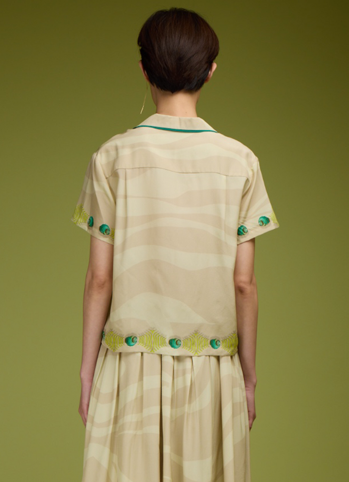 Printed REN Blouse