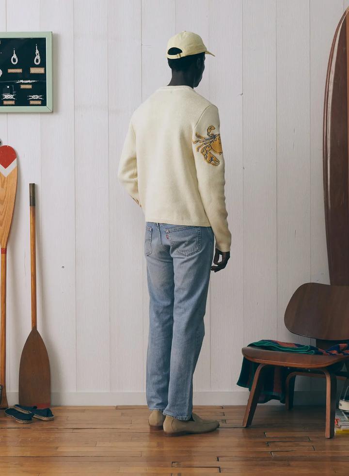 Embroidered HOLWECK Sweater