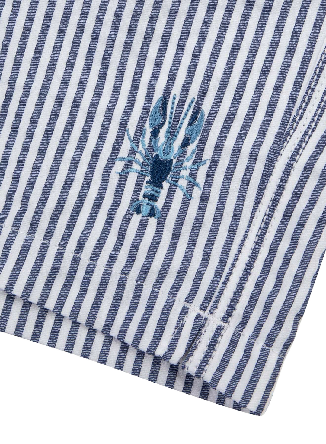 Striped MAILLOT Swim Shorts