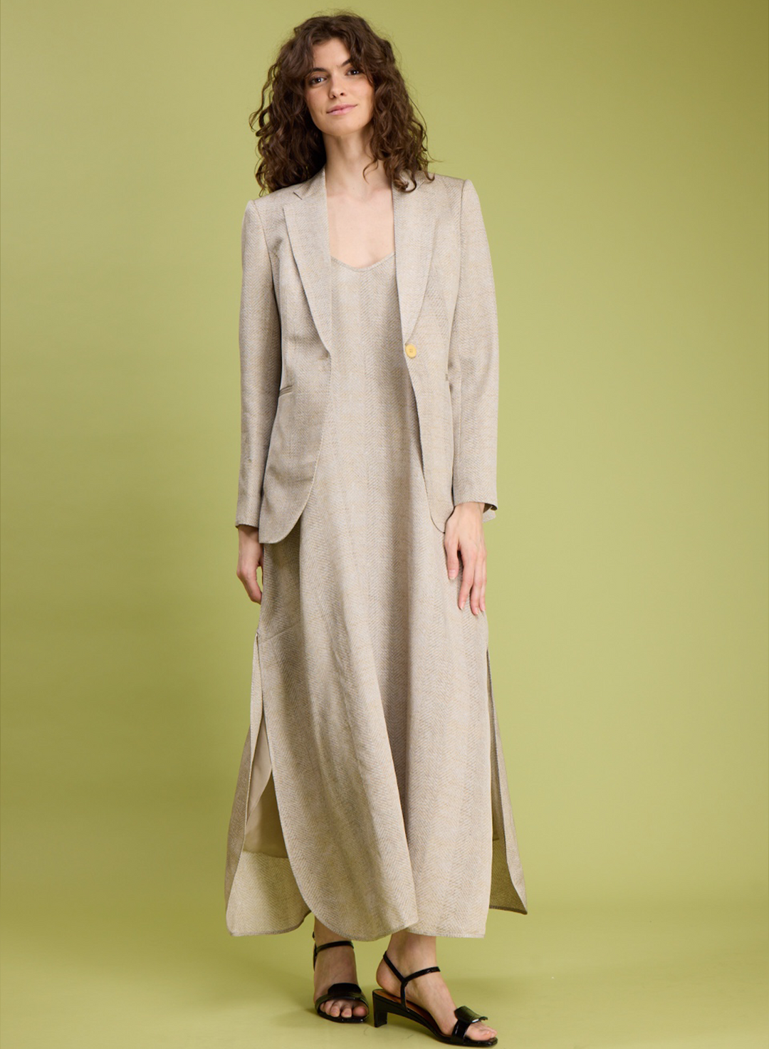 Relaxed COLETTE Slip Dress