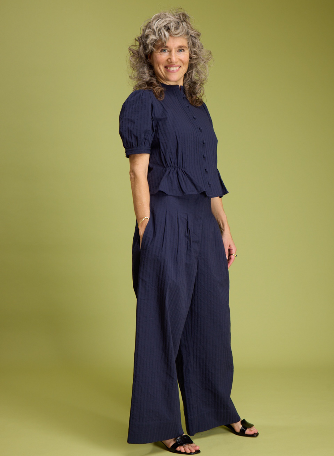 Pintuck MAX Blouse