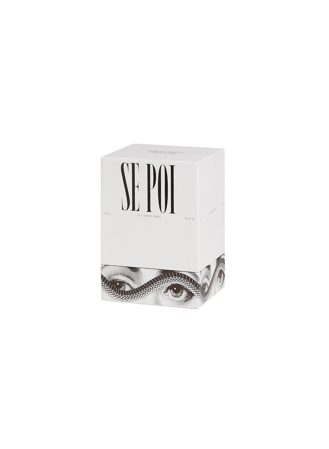 Porcelain FRUTTO PROIBITO PECCATO ORIGINALE Candle