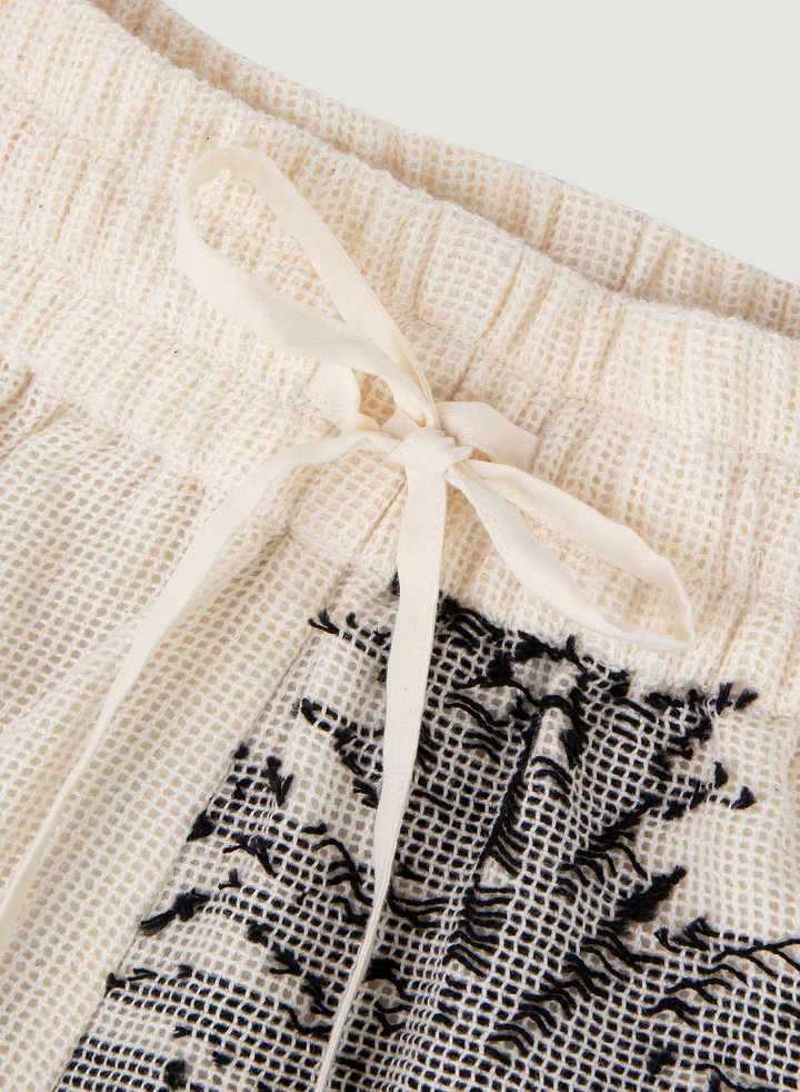 Textured HERELLE Shorts
