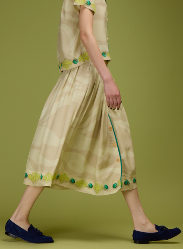 Printed REN Skirt