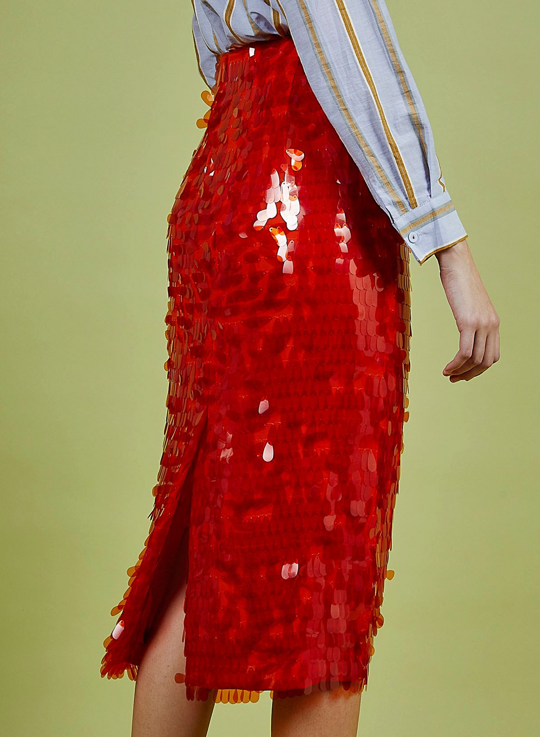 Sequin BLAZE Skirt