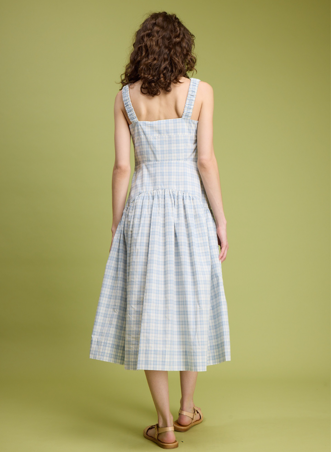 Plaid ENID Dress
