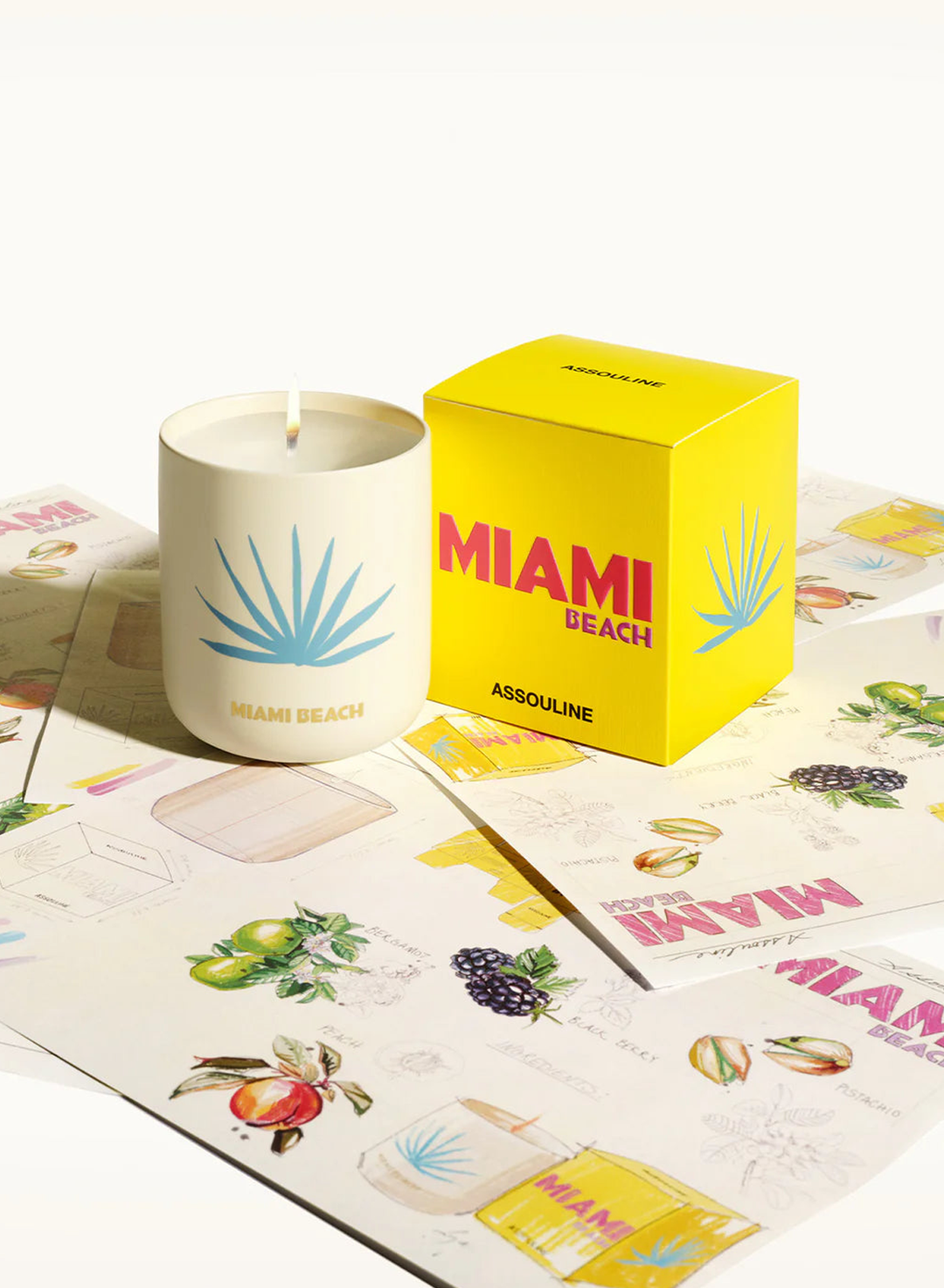 Travel From Home MIAMI BEACH Candle