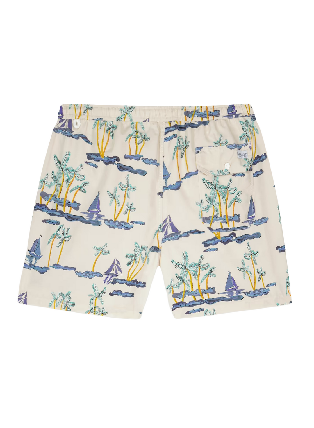 Printed MAILLOT Swim Shorts