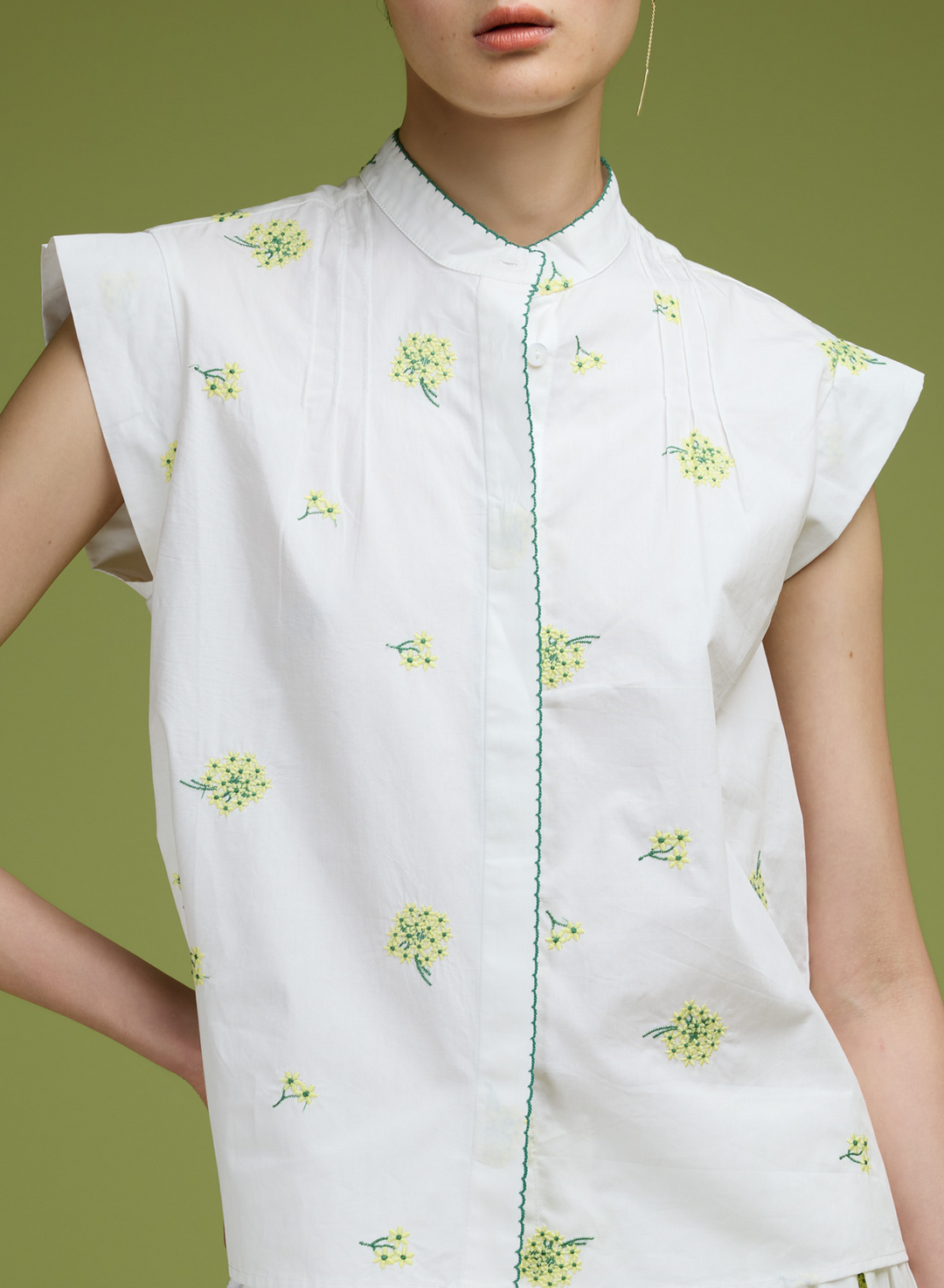 Embroidered CARLA Blouse