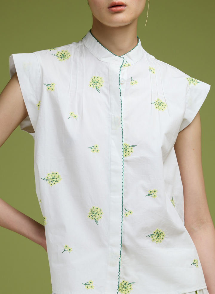 Embroidered CARLA Blouse