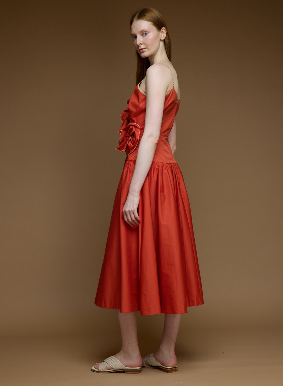 The Noemi Rosette Dress