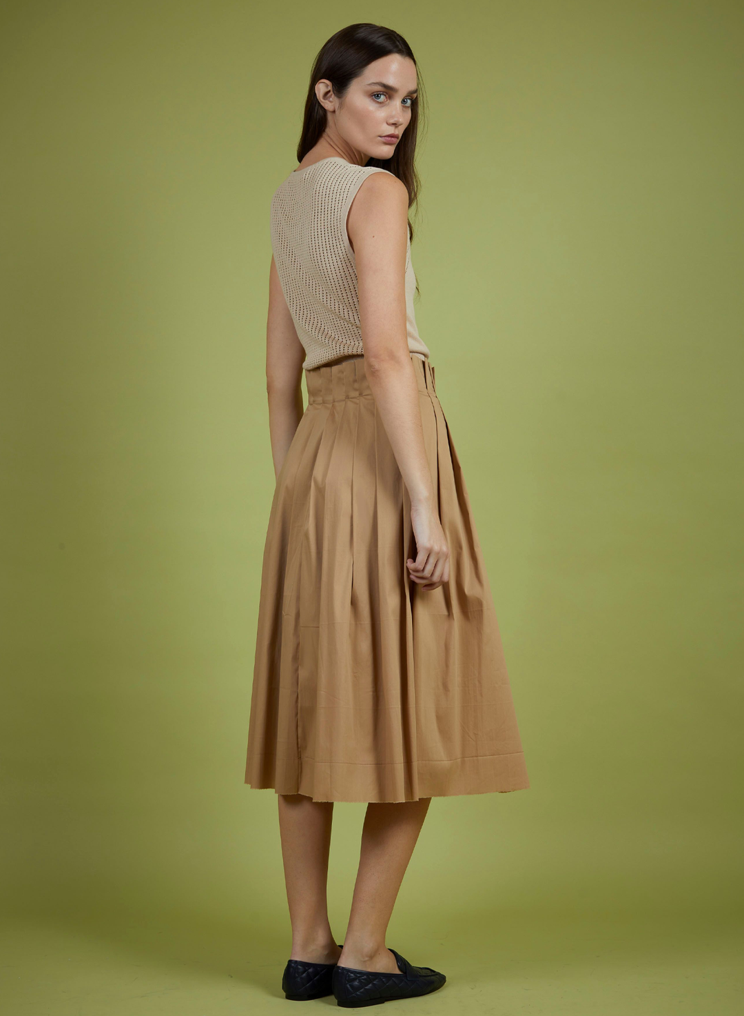 Pleated KYOTO Skirt