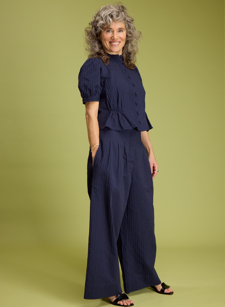 Pleated LAMA Pant