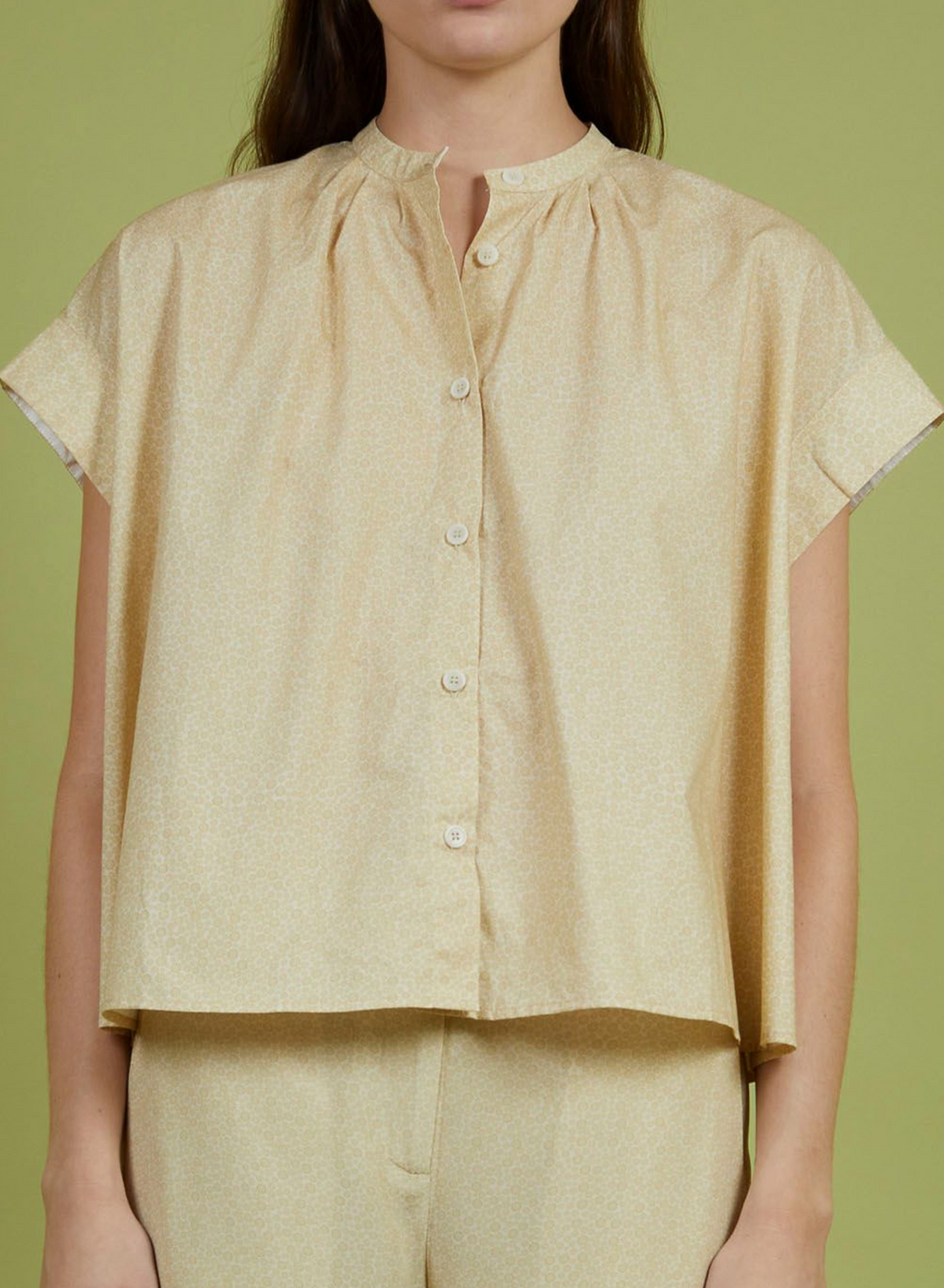 Printed HELEN Blouse