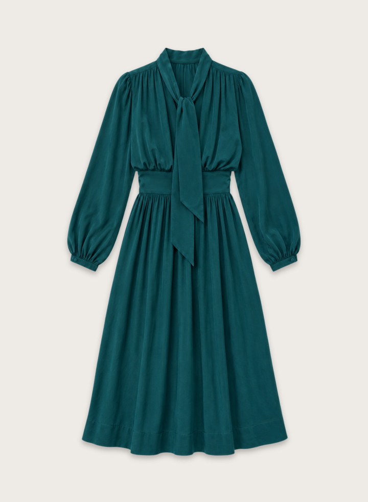 Tie-Neck NADIA Dress