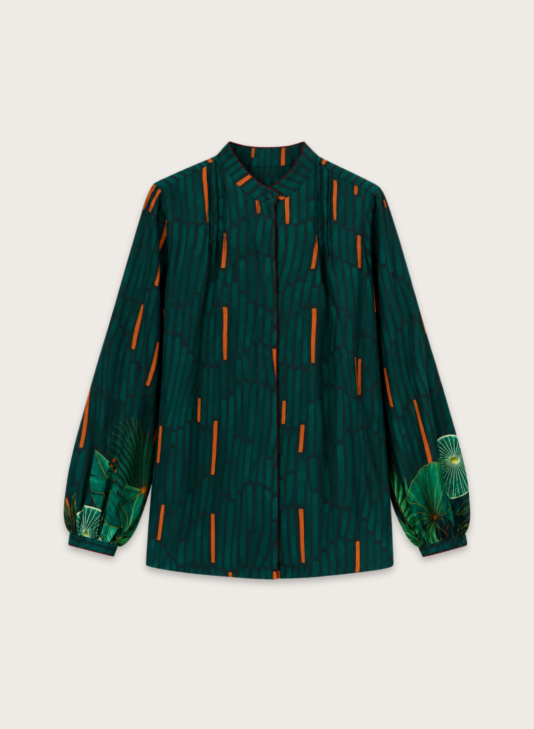Printed FLORA Blouse