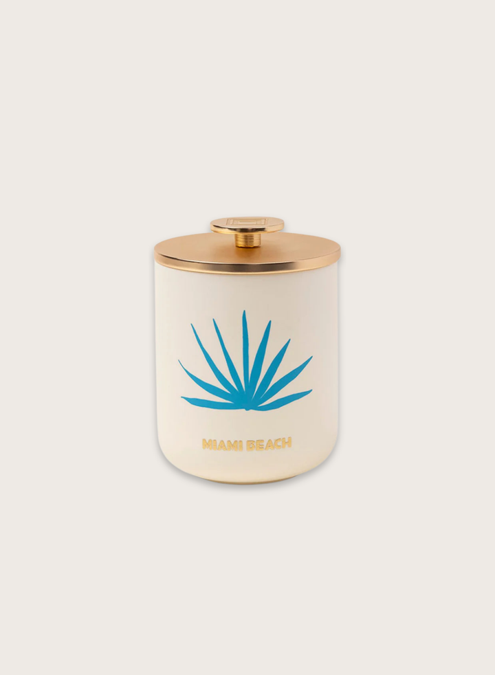 Travel From Home MIAMI BEACH Candle